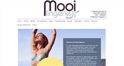 Desktop Screenshot of mooi-lingerie.nl