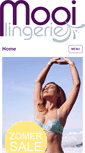 Mobile Screenshot of mooi-lingerie.nl
