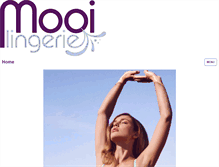 Tablet Screenshot of mooi-lingerie.nl
